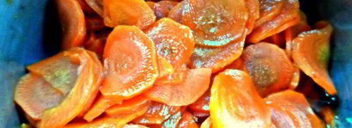 морковные конфеты в кокосе. Шаг 7