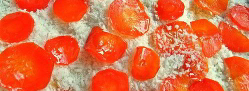 морковные конфеты в кокосе. Шаг 8