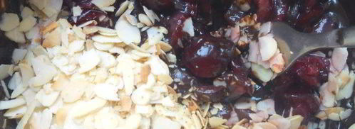 мягкие шоколадно-имбирные конфеты с вишней. Шаг 3