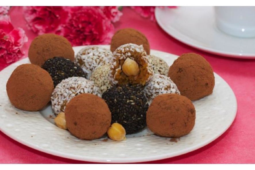 Рецепт нутовых конфеток