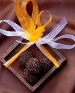 Ореховые конфеты с бурбоном в шоколаде