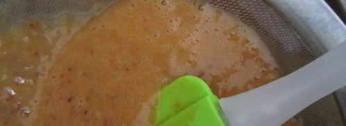 персиковый мармелад и шоколадно-мармеладные конфеты. Шаг 4