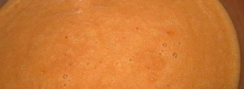 персиковый мармелад и шоколадно-мармеладные конфеты. Шаг 5