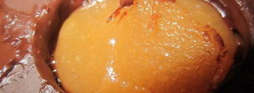 персиковый мармелад и шоколадно-мармеладные конфеты. Шаг 10