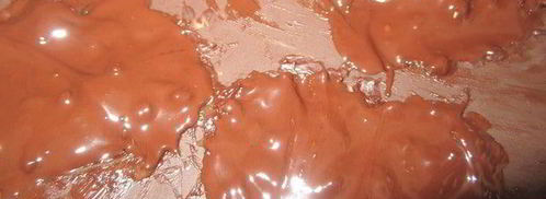 персиковый мармелад и шоколадно-мармеладные конфеты. Шаг 11