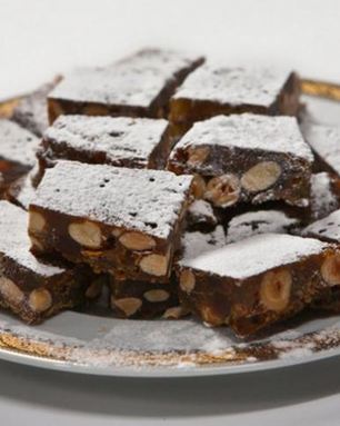 Рождественские конфеты Панфорте