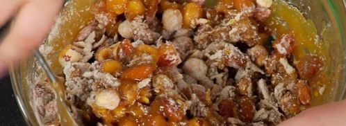 рождественские конфеты панфорте. Шаг 5