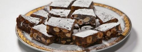 рождественские конфеты панфорте. Шаг 7