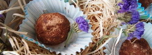 шоколадно-ореховые конфеты из пшена. Шаг 8