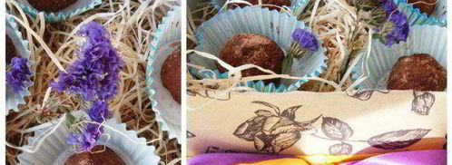 шоколадно-ореховые конфеты из пшена. Шаг 9