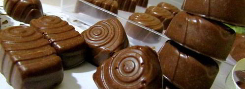 шоколадно-желейные конфетки. Шаг 10