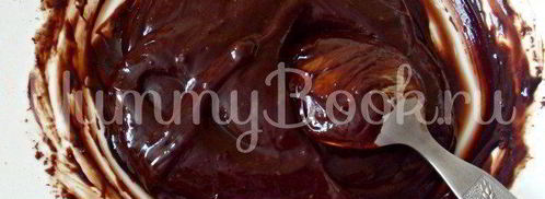 шоколадные конфетки с ликером и сливками. Шаг 3