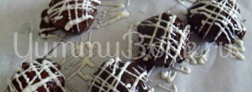 шоколадные конфетки с ликером и сливками. Шаг 4