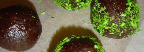 шоколадные конфеты каштаны за 20 минут. Шаг 7