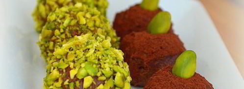 шоколадные конфеты с фисташками. Шаг 8