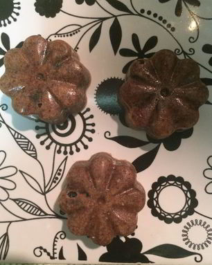 Шоколадные конфеты с изюмом
