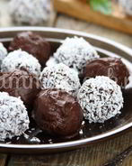 Шоколадные конфеты с Маскарпоне