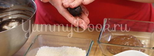 шоколадные конфеты с маскарпоне. Шаг 4