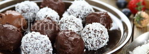 шоколадные конфеты с маскарпоне. Шаг 5