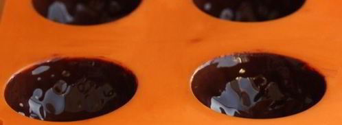 шоколадные конфеты с миндалем и апельсином. Шаг 3