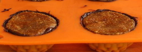 шоколадные конфеты с миндалем и апельсином. Шаг 7