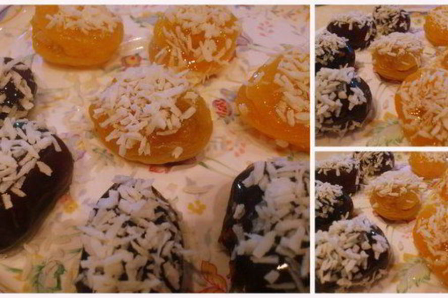 Рецепт сыроедных конфет