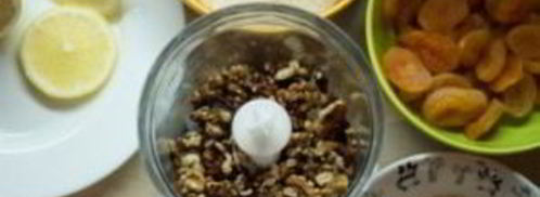 веганские конфеты из сухофруктов. Шаг 3