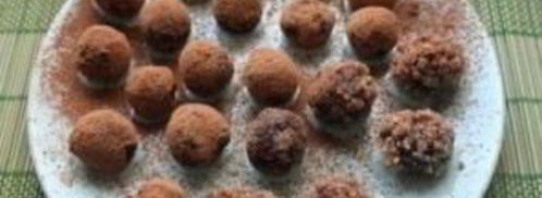 веганские конфеты из сухофруктов. Шаг 7