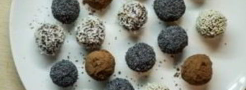 веганские конфеты из сухофруктов. Шаг 8