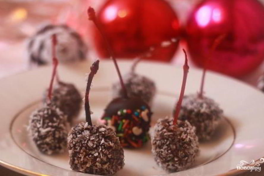 Рецепт вишневых конфет