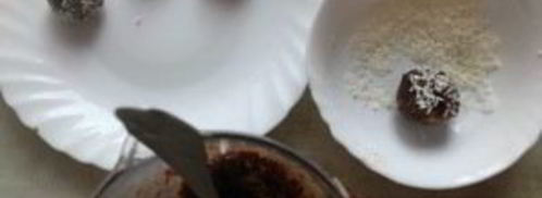 энергетические конфеты. Шаг 5