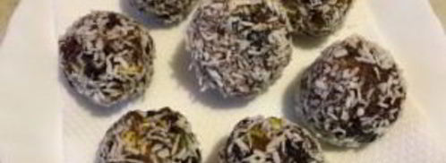 энергетические конфеты. Шаг 6