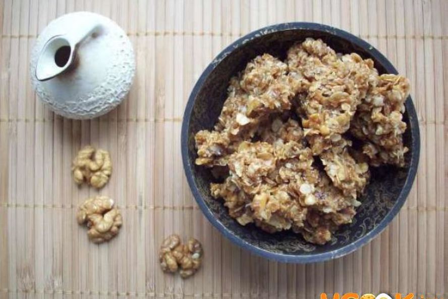 Рецепт козинаков из овсянки