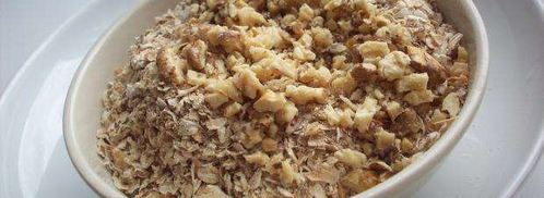 козинаки из овсянки. Шаг 6