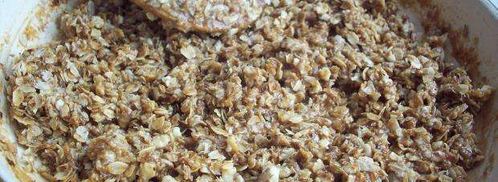 козинаки из овсянки. Шаг 9