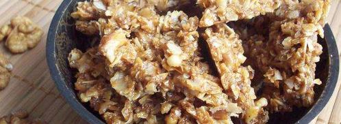 козинаки из овсянки. Шаг 11