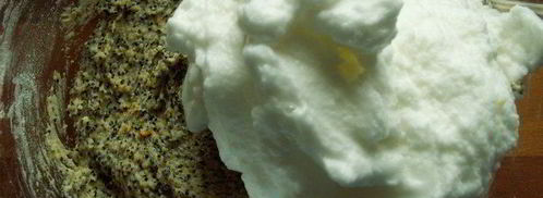 апельсиново-маковый рулет с кремом из маскарпоне. Шаг 6