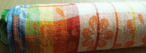 апельсиново-маковый рулет с кремом из маскарпоне. Шаг 8