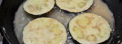 баклажанный мильфей с крабовым кремом. Шаг 6