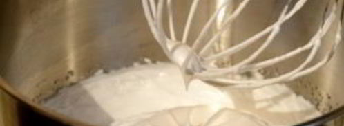 белково-заварной крем для торта. Шаг 4