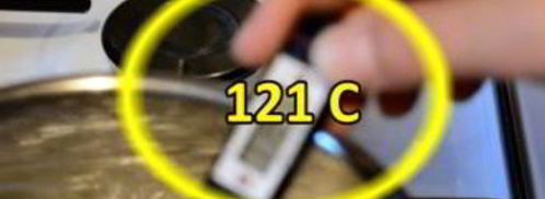 белково-заварной крем для торта. Шаг 6