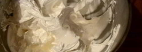 белково-заварной крем для торта. Шаг 8