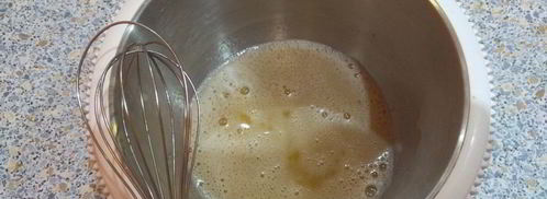 бисквит с творожно-сливочным кремом. Шаг 3