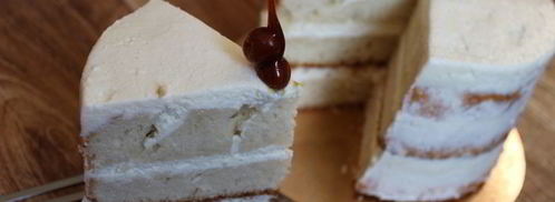 бисквит с творожно-сливочным кремом. Шаг 12