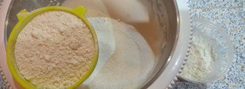 бисквит с творожно-сливочным кремом. Шаг 5