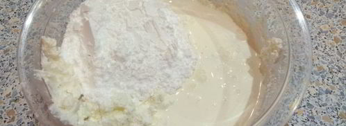 бисквит с творожно-сливочным кремом. Шаг 9