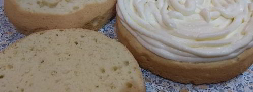 бисквит с творожно-сливочным кремом. Шаг 11