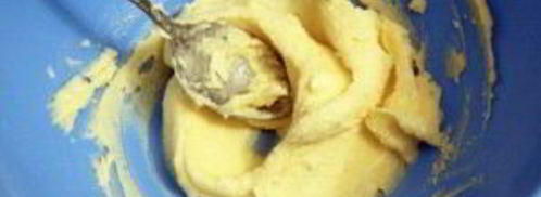 бисквит с творожным кремом. Шаг 3