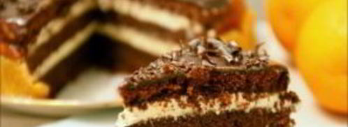 бисквит с творожным кремом. Шаг 13