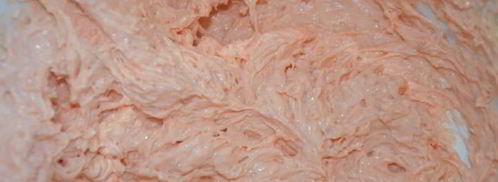 бисквитный рулет с лососевым кремом. Шаг 8